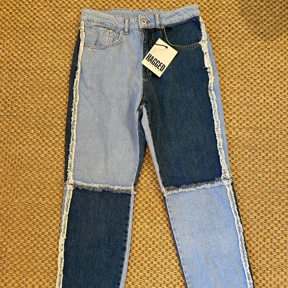 RAGGED JEANS NWT!!!